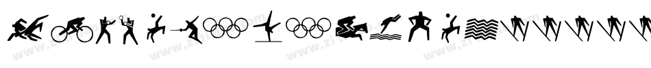 Sport 4 Ever字体转换